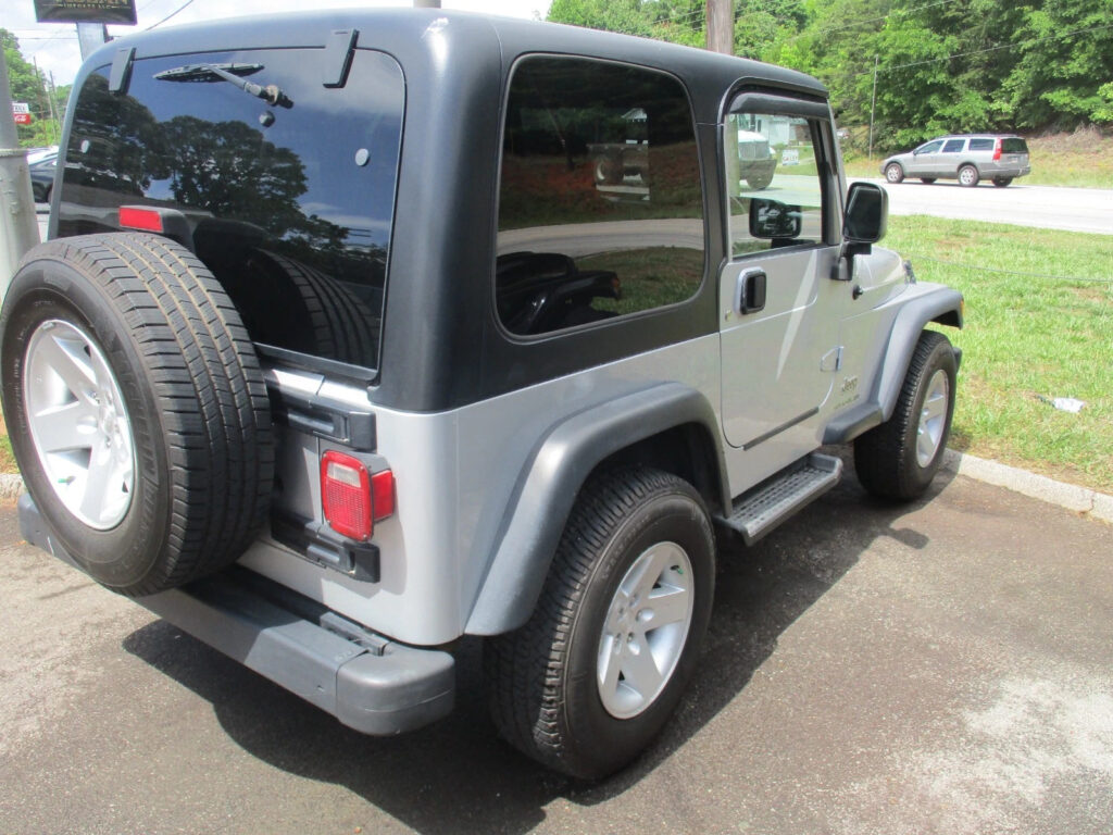 2006 Jeep Wrangler Sport