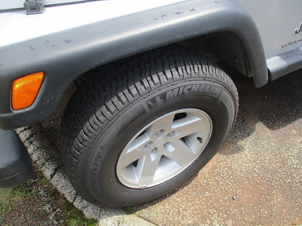 2006 Jeep Wrangler Sport