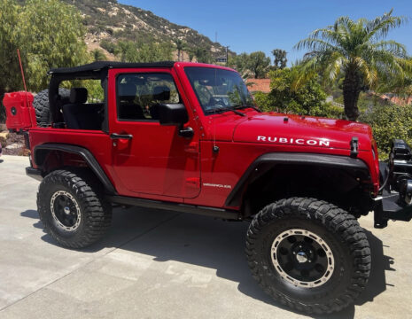 2007 Jeep Wrangler Rubicon na prodej
