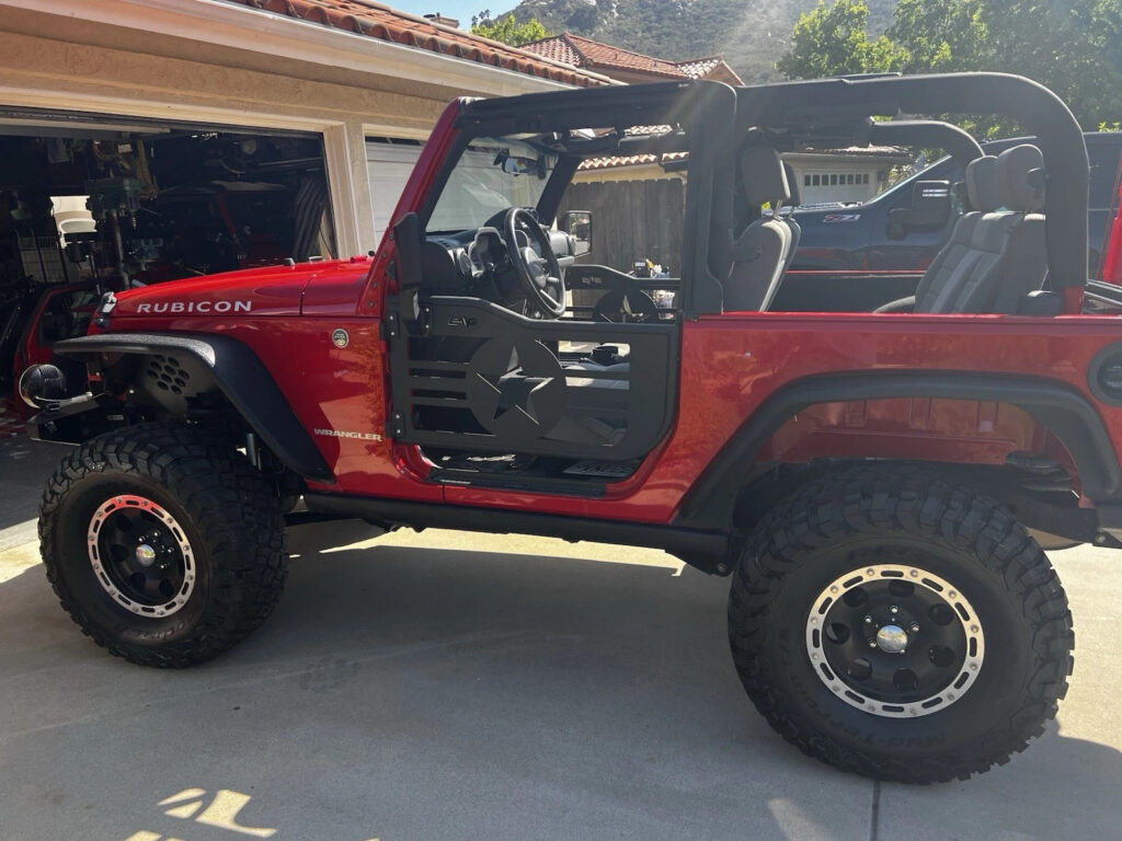 2007 Jeep Wrangler Rubicon