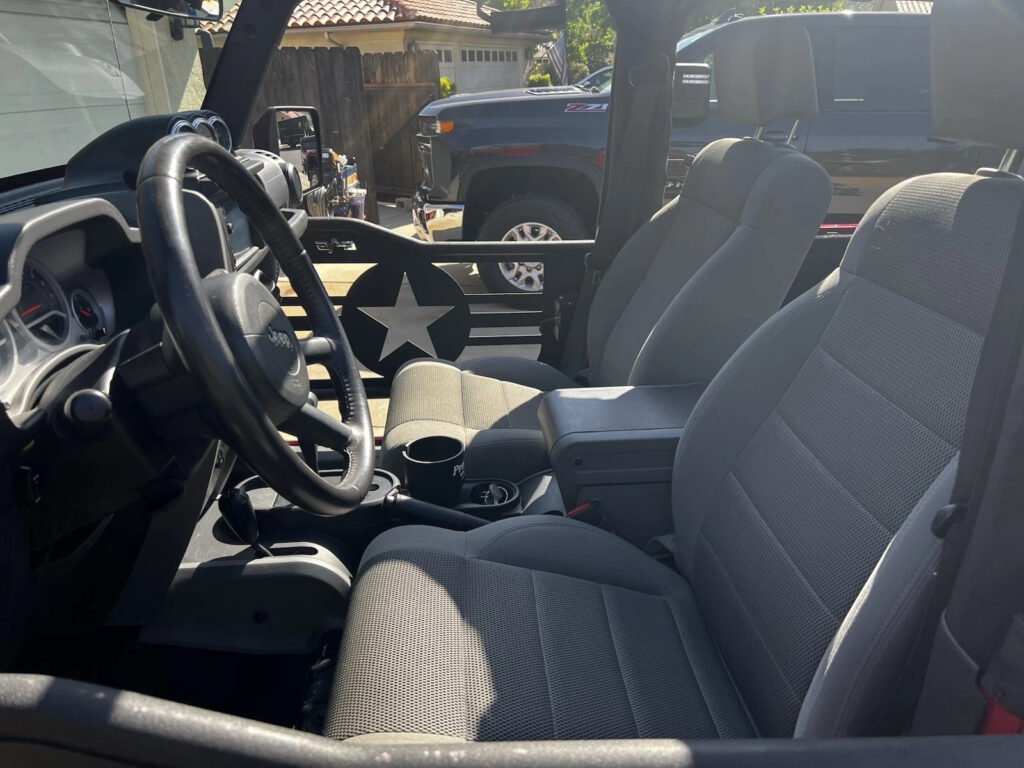 2007 Jeep Wrangler Rubicon