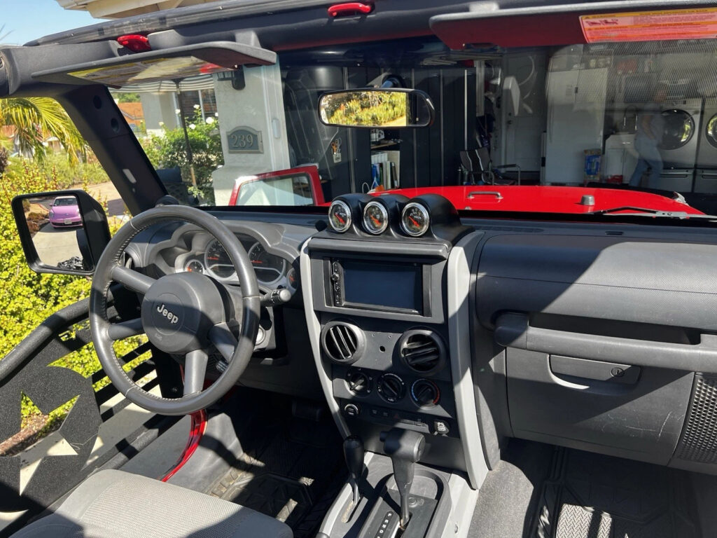 2007 Jeep Wrangler Rubicon