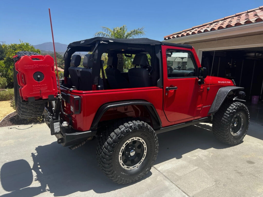 2007 Jeep Wrangler Rubicon