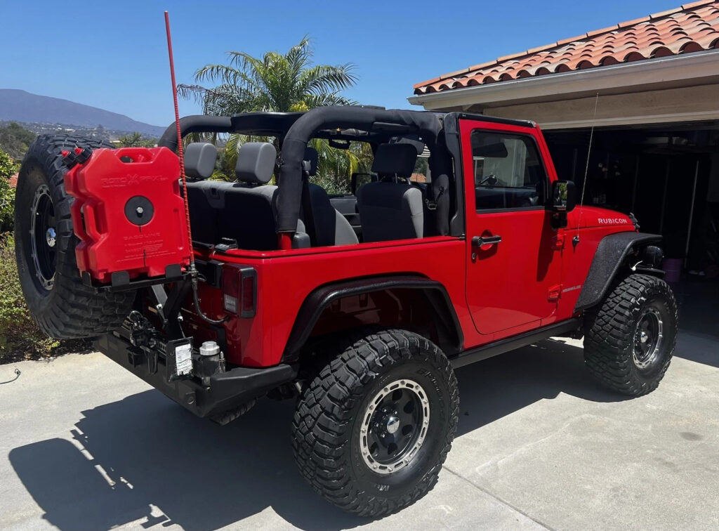 2007 Jeep Wrangler Rubicon