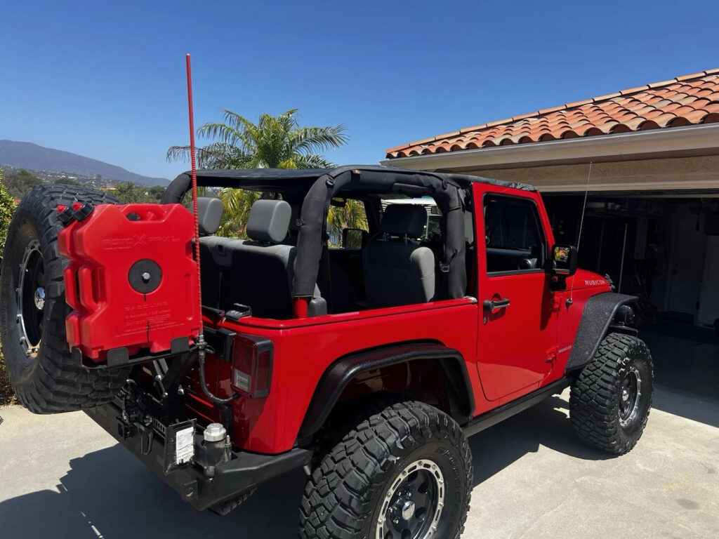 2007 Jeep Wrangler Rubicon