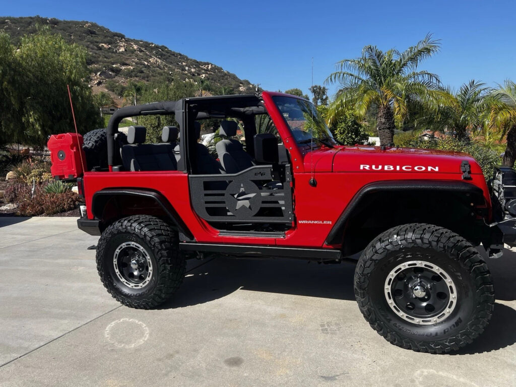 2007 Jeep Wrangler Rubicon