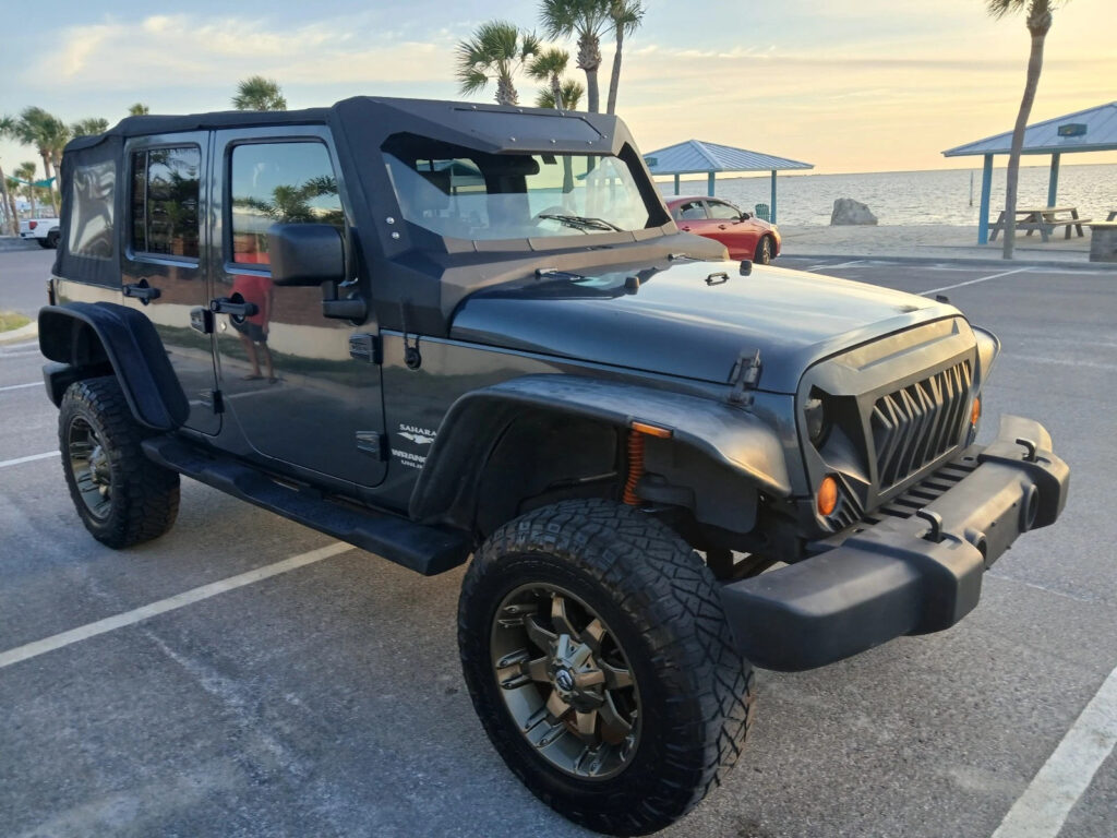 2007 Jeep Wrangler Sahara