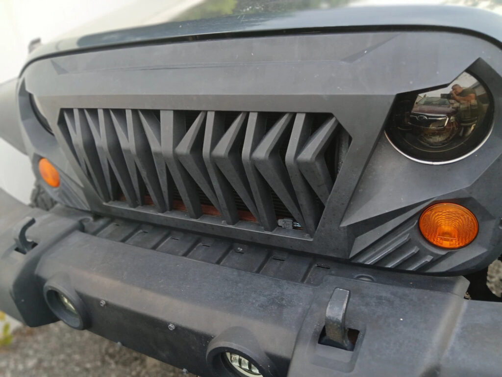 2007 Jeep Wrangler Sahara