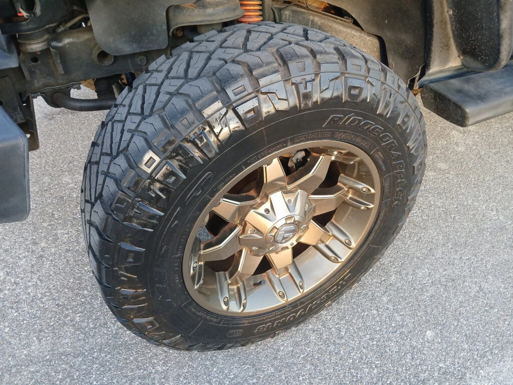 2007 Jeep Wrangler Sahara