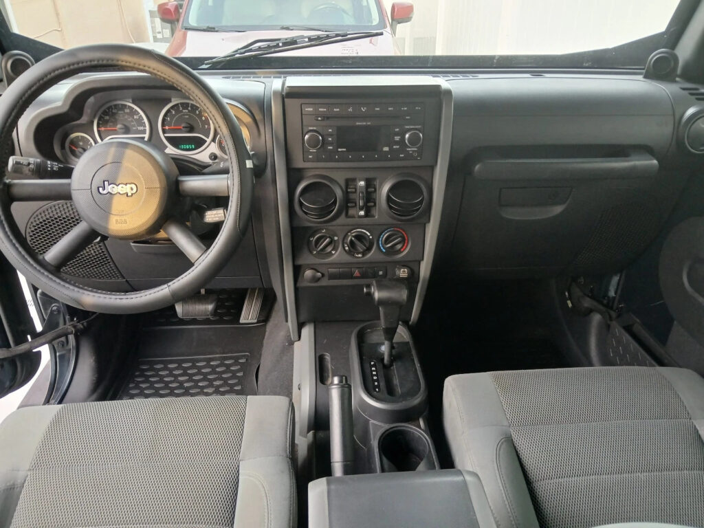 2007 Jeep Wrangler Sahara
