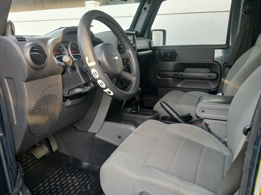 2007 Jeep Wrangler Sahara