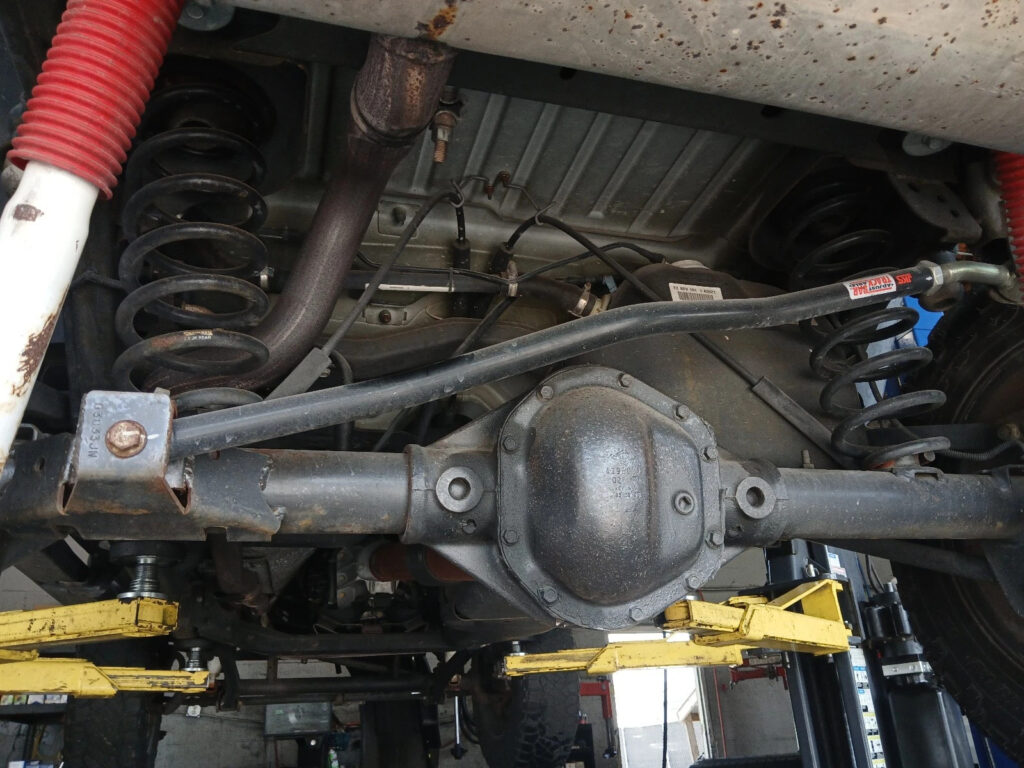 2007 Jeep Wrangler Sahara