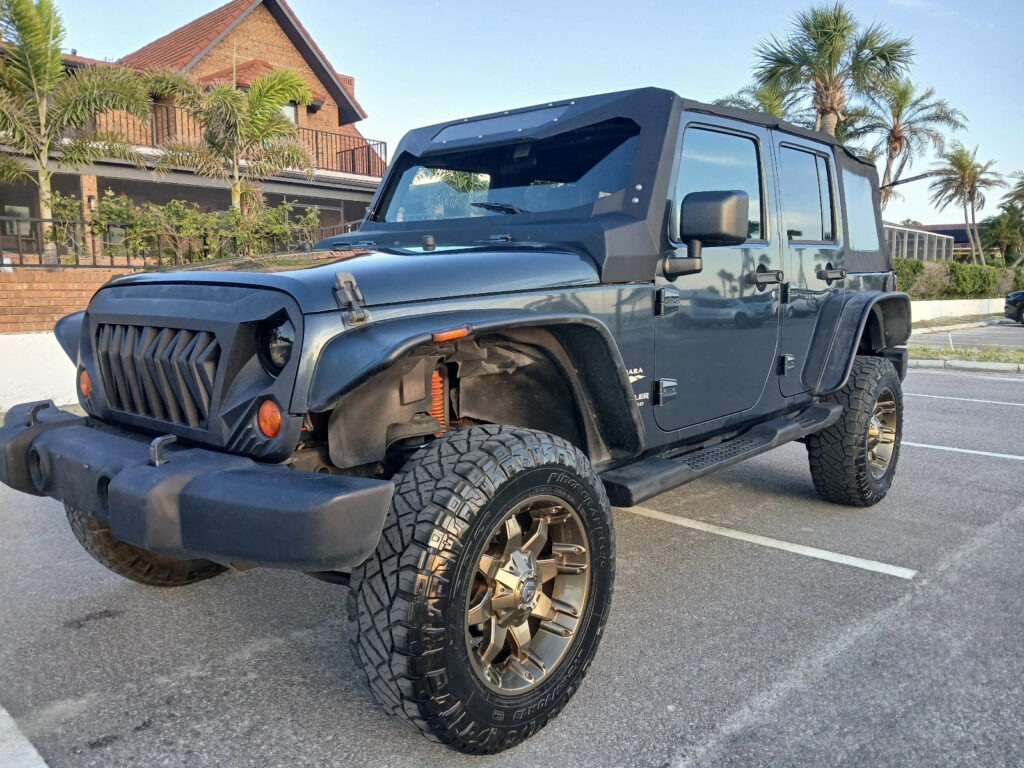 2007 Jeep Wrangler Sahara