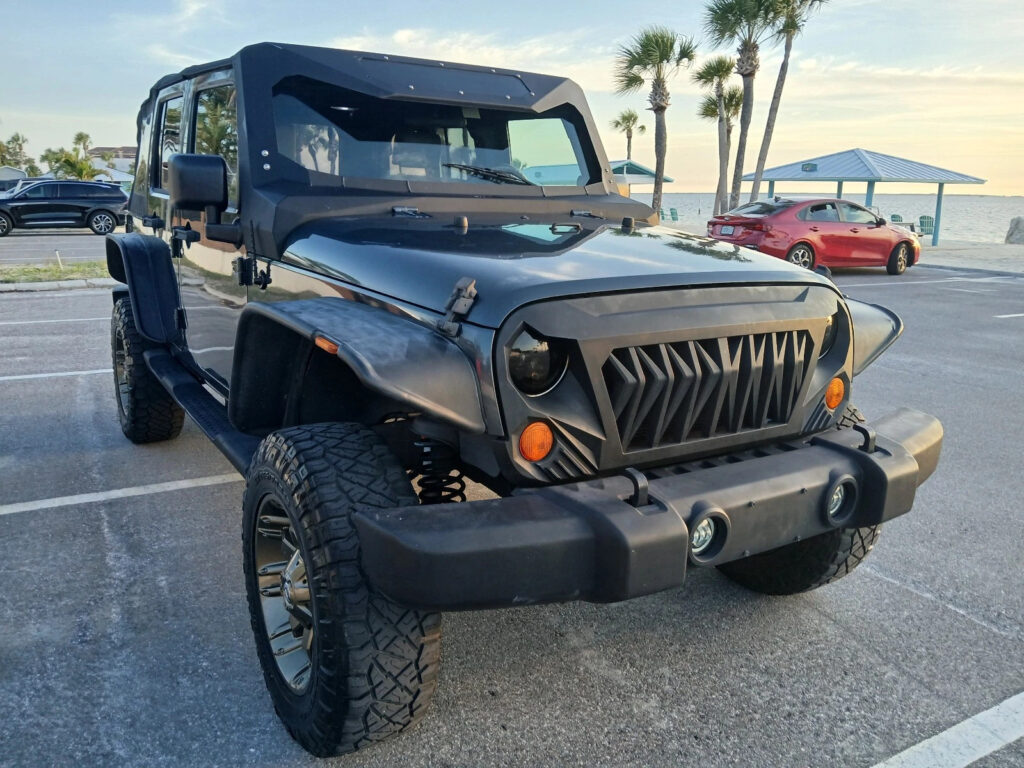 2007 Jeep Wrangler Sahara