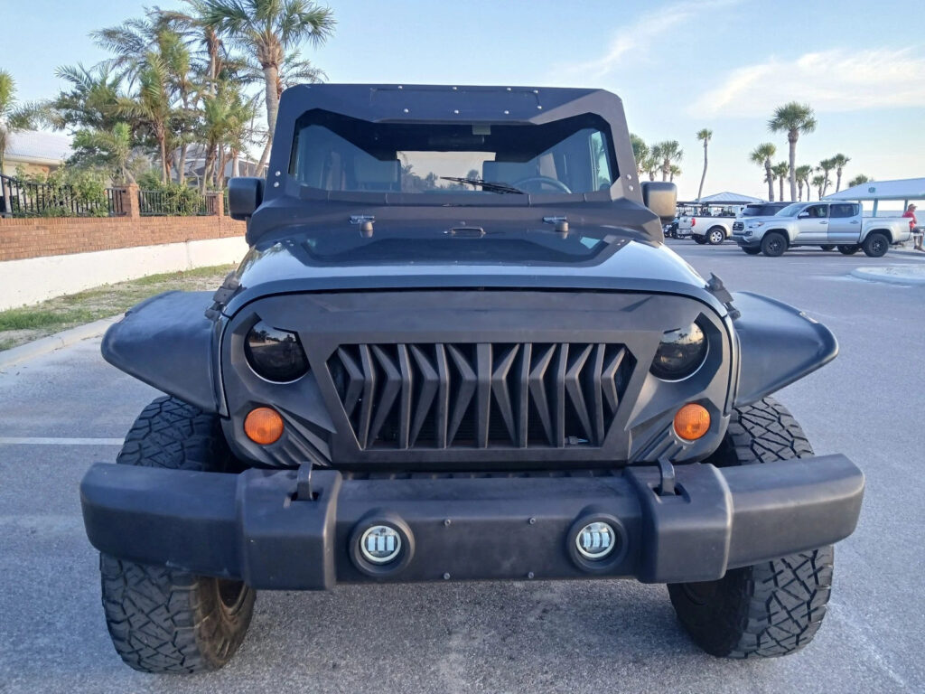 2007 Jeep Wrangler Sahara