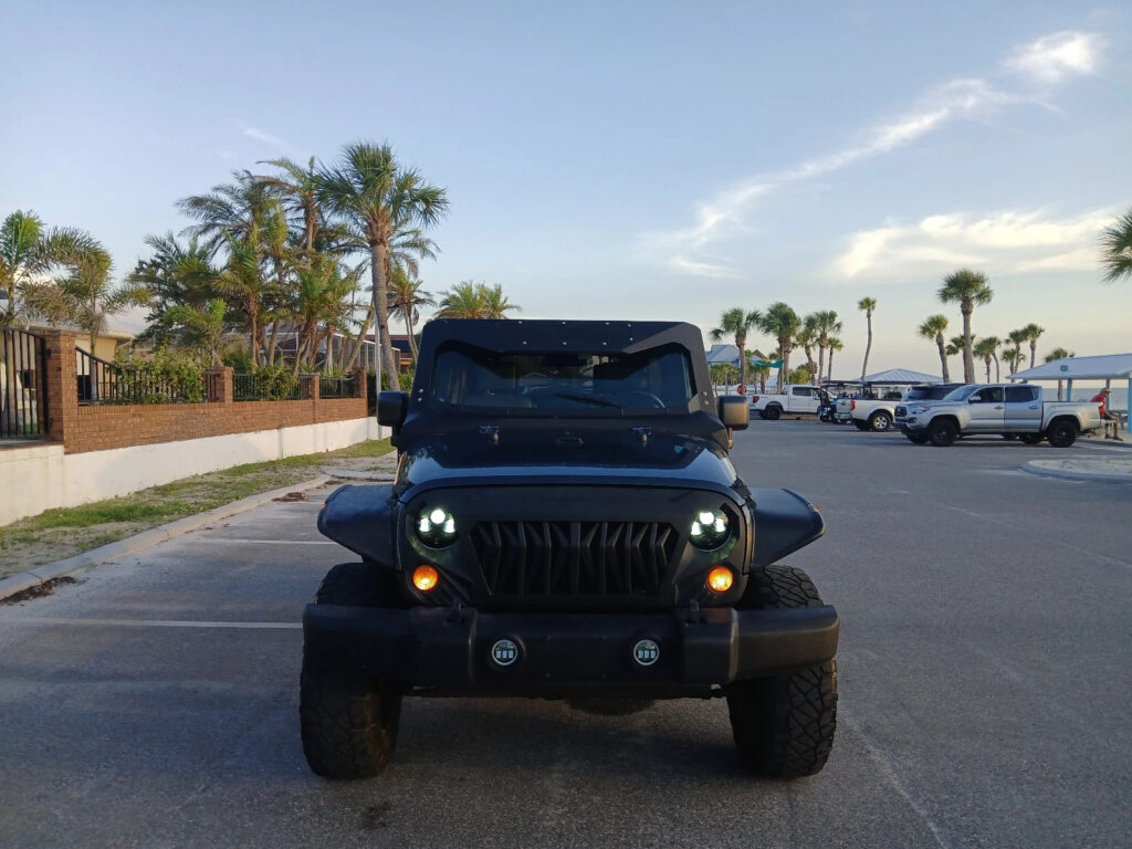 2007 Jeep Wrangler Sahara