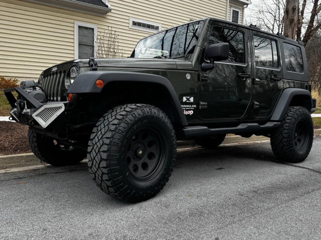 2007 Jeep Wrangler X