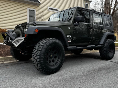 2007 Jeep Wrangler X na prodej