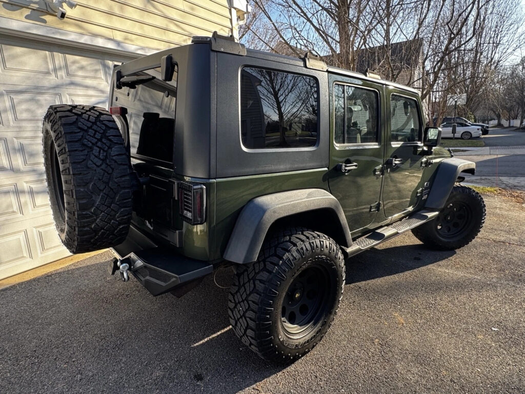 2007 Jeep Wrangler X