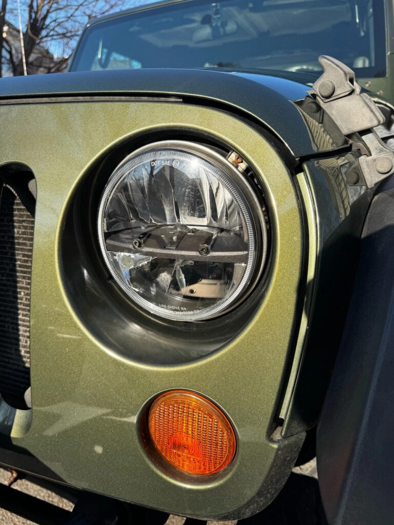 2007 Jeep Wrangler X