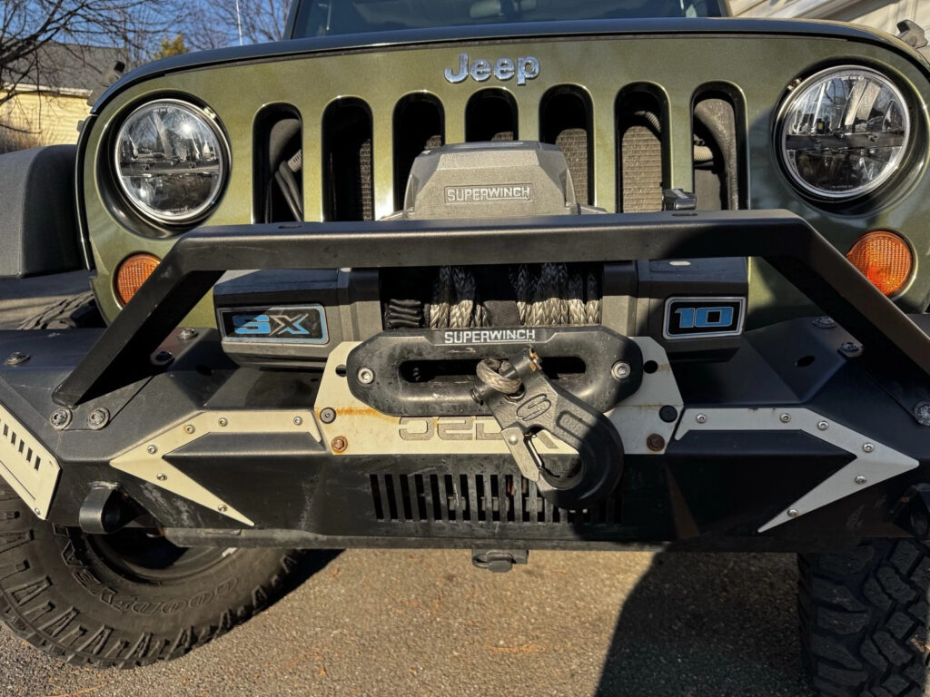 2007 Jeep Wrangler X