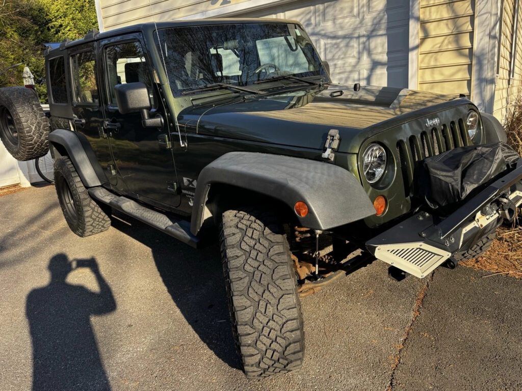 2007 Jeep Wrangler X