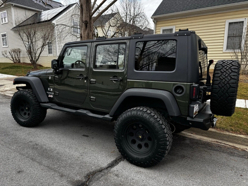 2007 Jeep Wrangler X