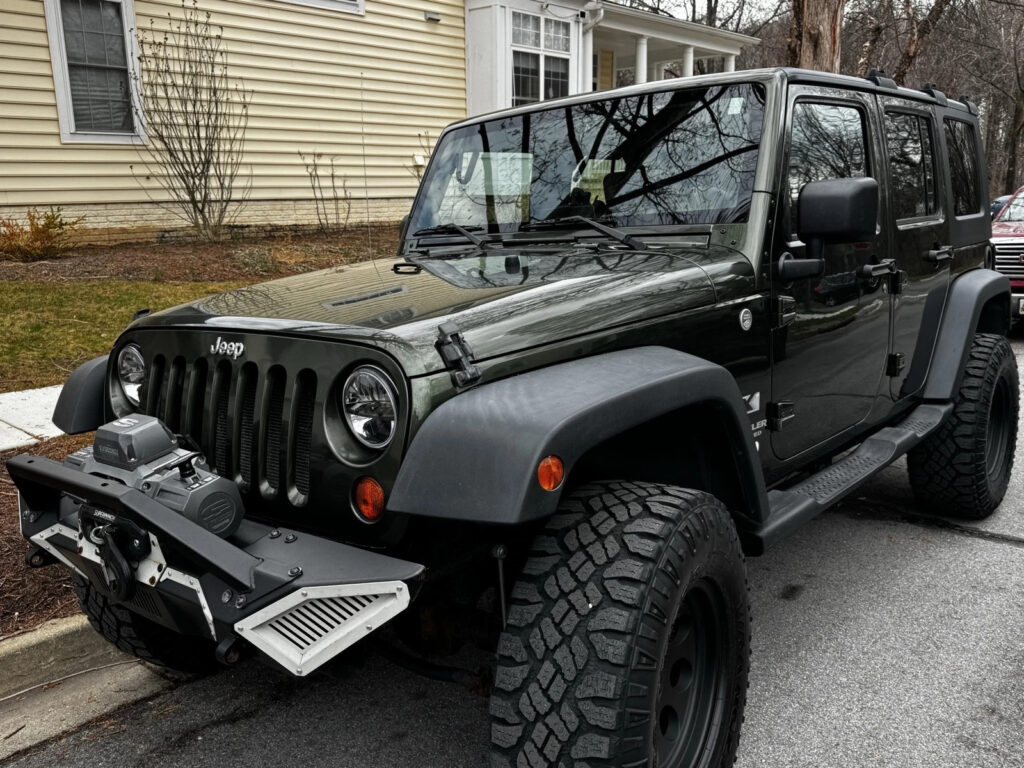 2007 Jeep Wrangler X