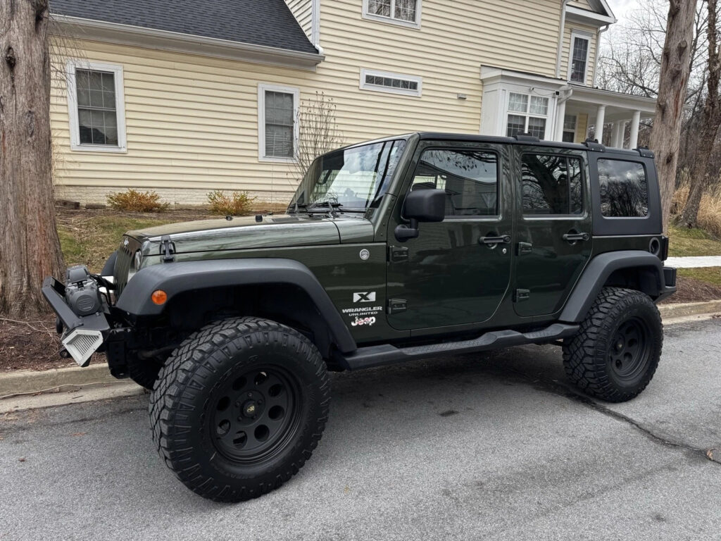 2007 Jeep Wrangler X