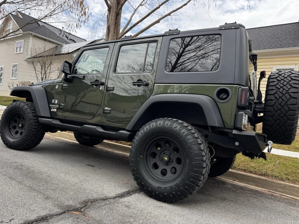 2007 Jeep Wrangler X