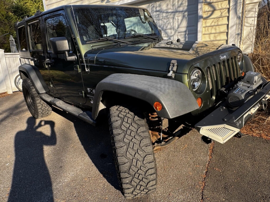 2007 Jeep Wrangler X