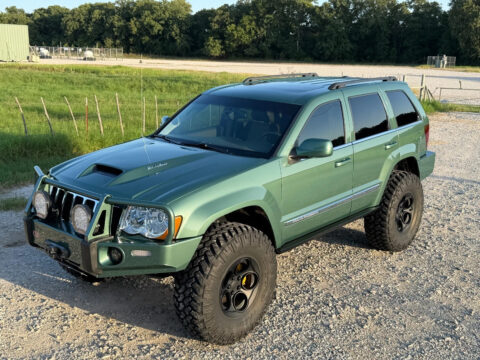 2008 Jeep Grand Cherokee Limited na prodej
