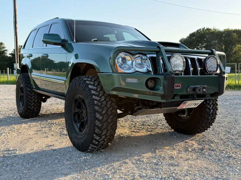 2008 Jeep Grand Cherokee Limited
