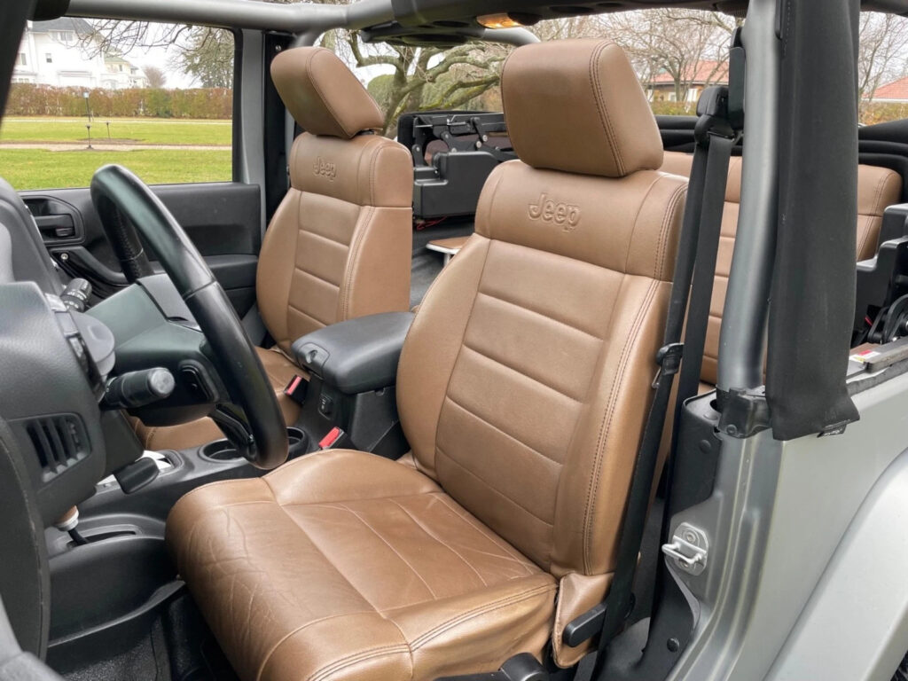 2011 Jeep Wrangler Sahara