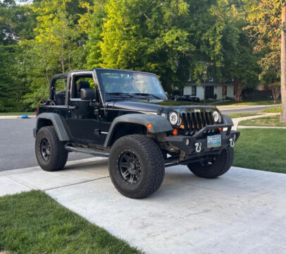 2012 Jeep Wrangler Sport na prodej