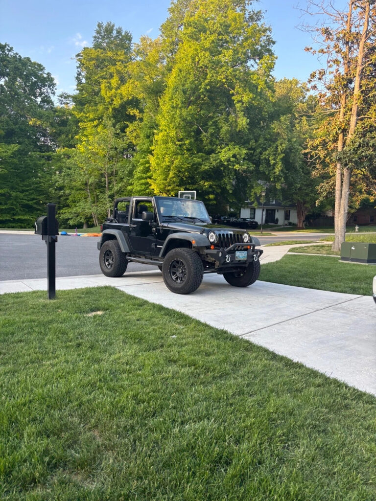 2012 Jeep Wrangler Sport