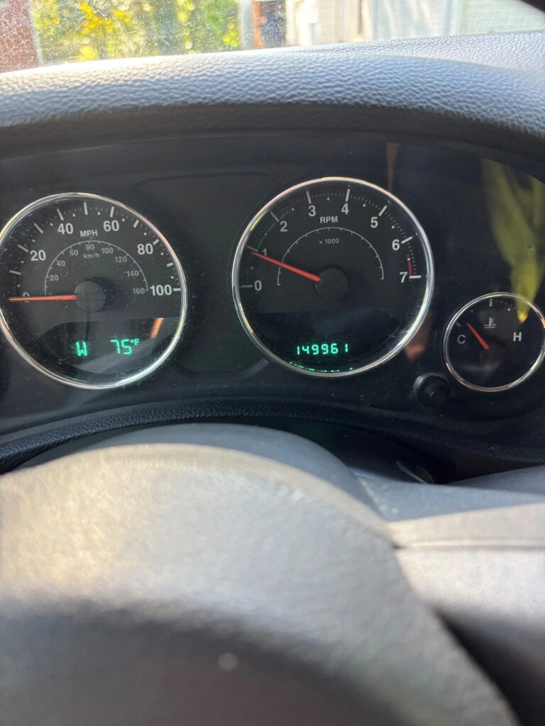 2012 Jeep Wrangler Sport