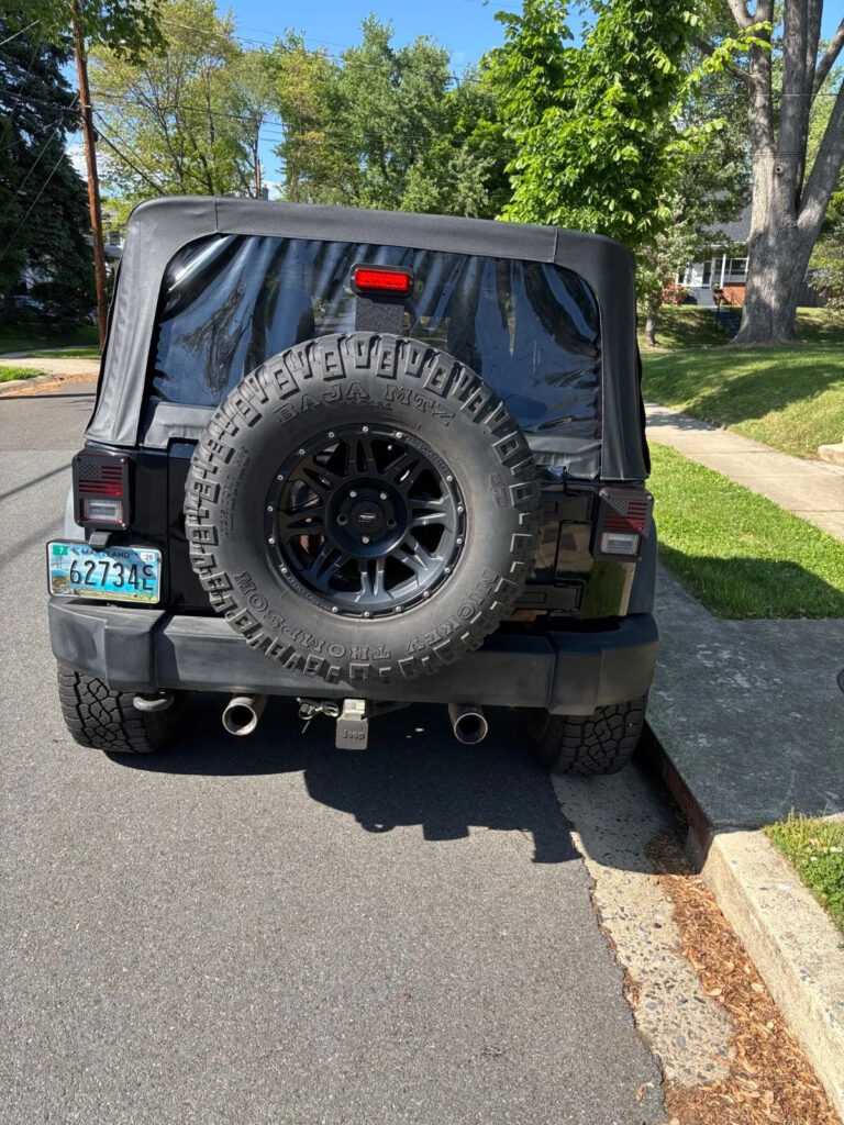 2012 Jeep Wrangler Sport