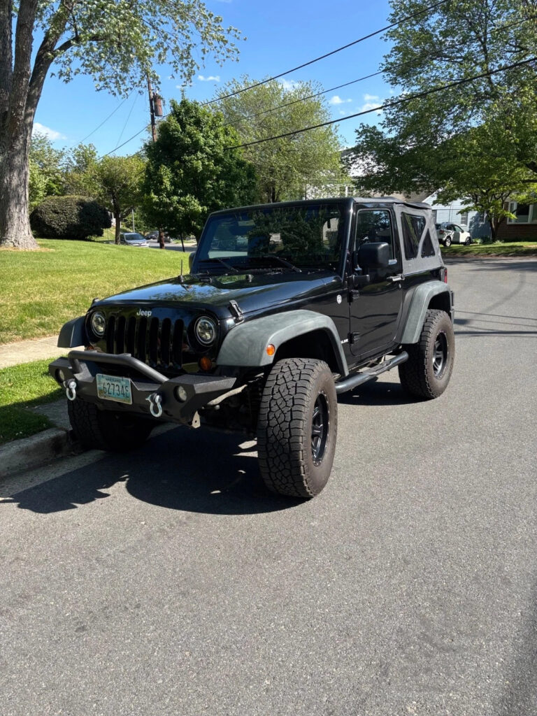 2012 Jeep Wrangler Sport