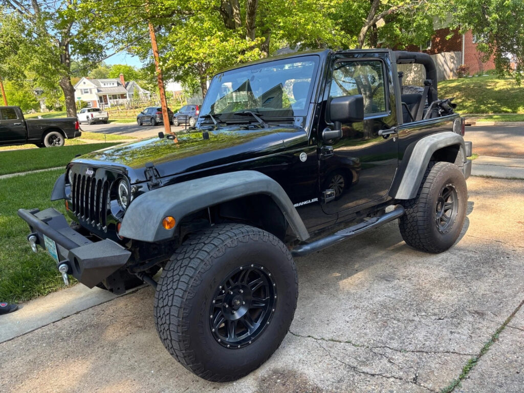 2012 Jeep Wrangler Sport