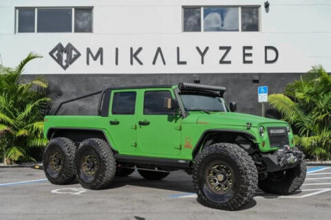2012 Jeep Wrangler Unlimited Rubicon Sport Utility 4D na prodej