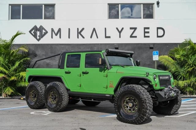 2012 Jeep Wrangler Unlimited Rubicon Sport Utility 4D