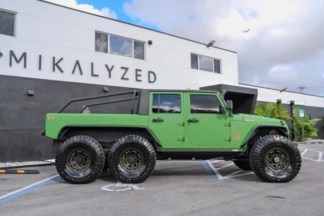 2012 Jeep Wrangler Unlimited Rubicon Sport Utility 4D