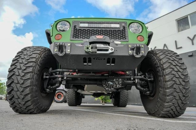 2012 Jeep Wrangler Unlimited Rubicon Sport Utility 4D