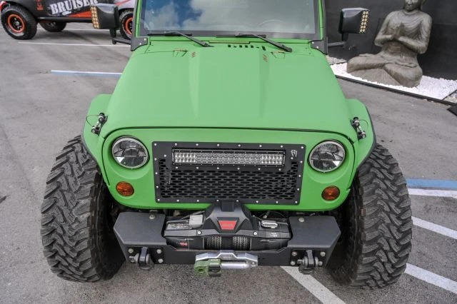 2012 Jeep Wrangler Unlimited Rubicon Sport Utility 4D