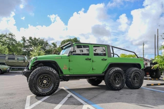 2012 Jeep Wrangler Unlimited Rubicon Sport Utility 4D