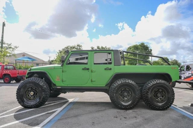 2012 Jeep Wrangler Unlimited Rubicon Sport Utility 4D