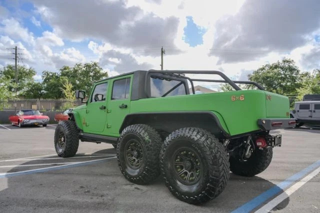 2012 Jeep Wrangler Unlimited Rubicon Sport Utility 4D
