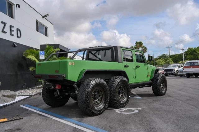 2012 Jeep Wrangler Unlimited Rubicon Sport Utility 4D
