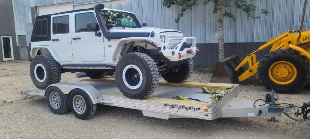 2014 Jeep Wrangler 4 DR Pampered Custom Street ROCK Crawler JK JKU